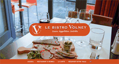 Desktop Screenshot of lebistrovolney.com